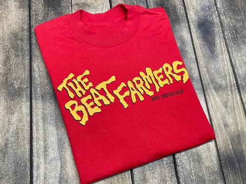 Rara maglietta the beat farms - maglietta,