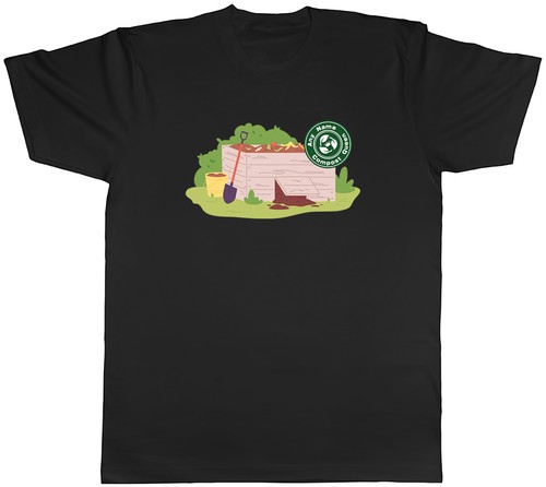 Shirt maglietta uomo compost - t-shirt,